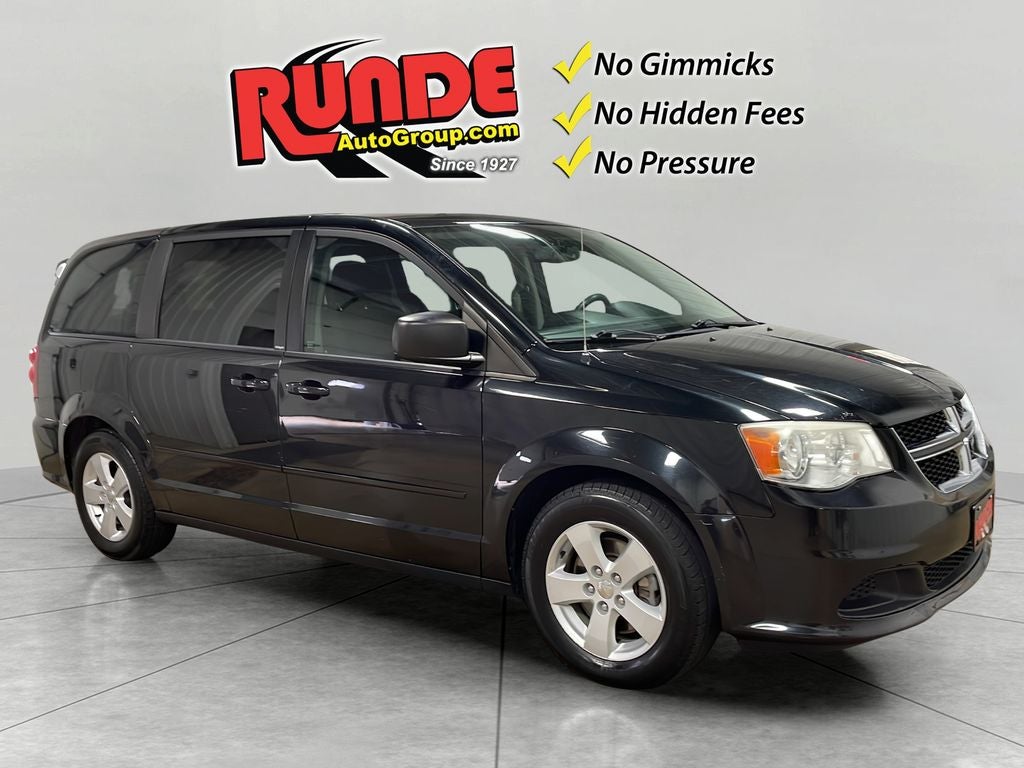 2013 Dodge Grand Caravan SE