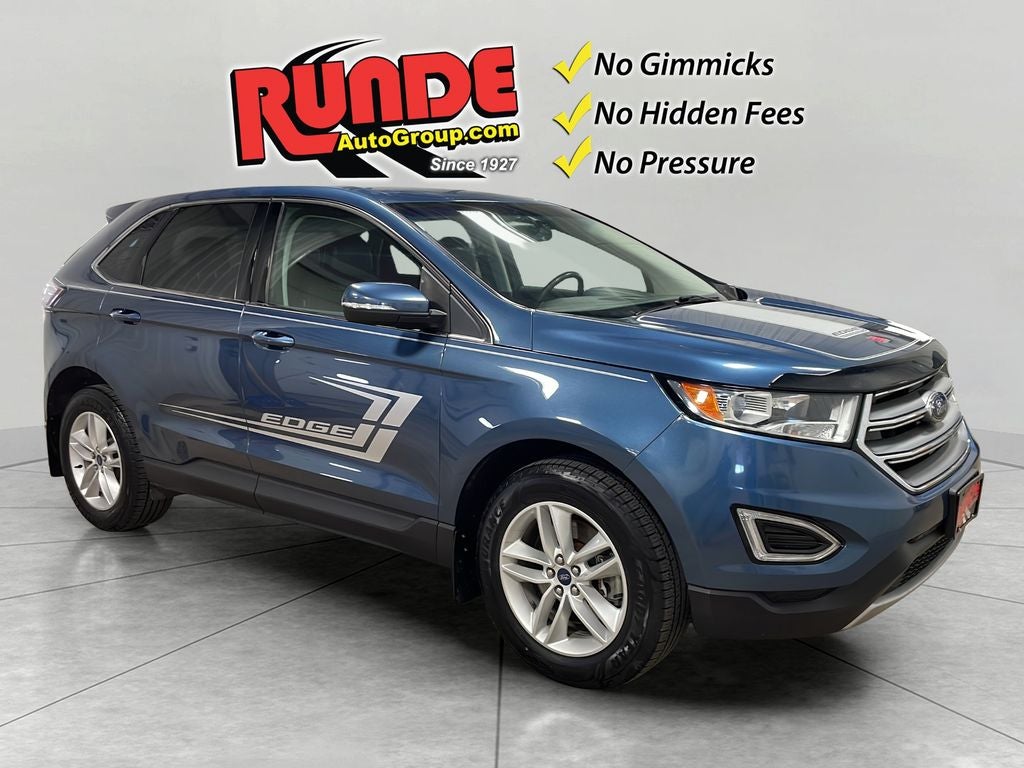 2018 Ford Edge SEL
