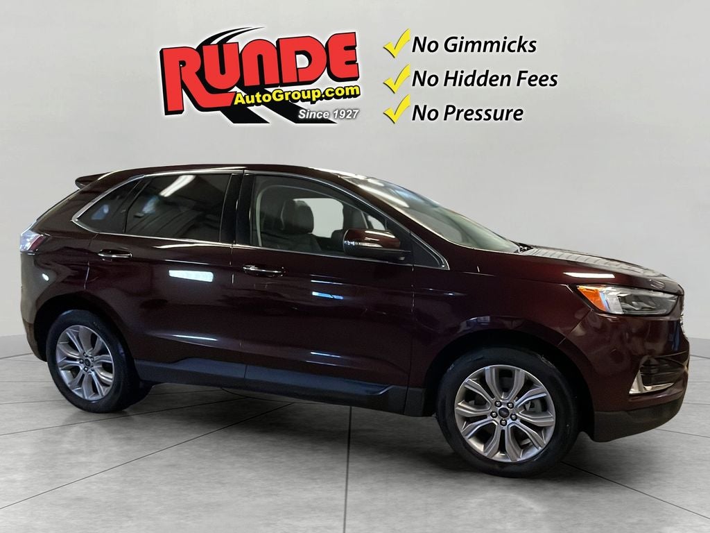2019 Ford Edge Titanium