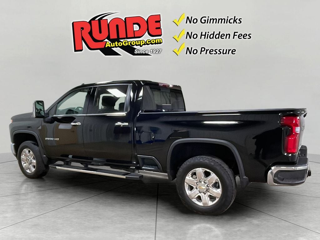 2022 Chevrolet Silverado LTZ