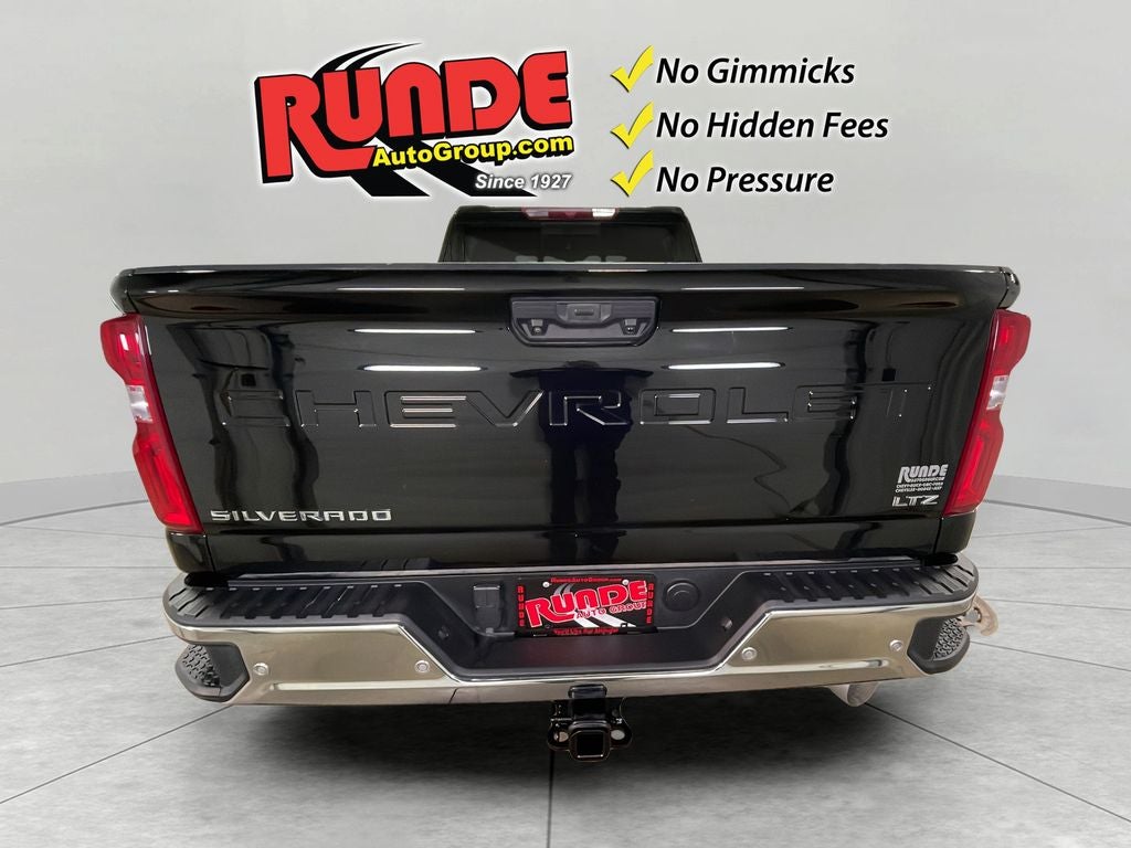 2022 Chevrolet Silverado LTZ