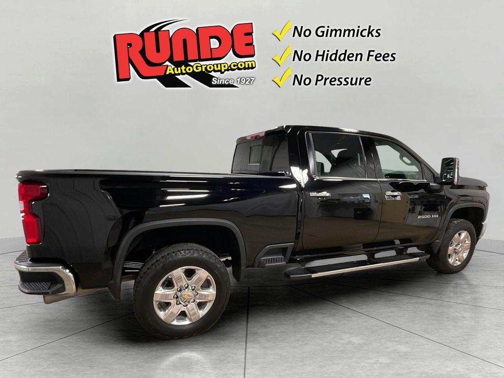 2022 Chevrolet Silverado LTZ