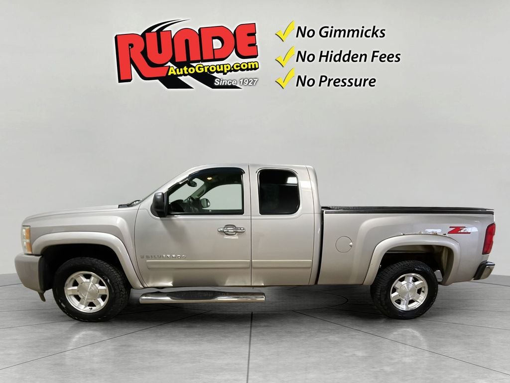 2007 Chevrolet Silverado LT w/1LT