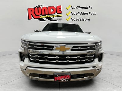 2023 Chevrolet Silverado LTZ