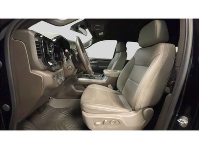 2022 Chevrolet Silverado LTZ