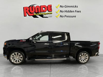 2022 Chevrolet Silverado LTZ