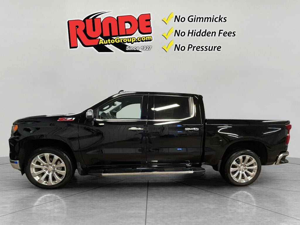 2022 Chevrolet Silverado LTZ