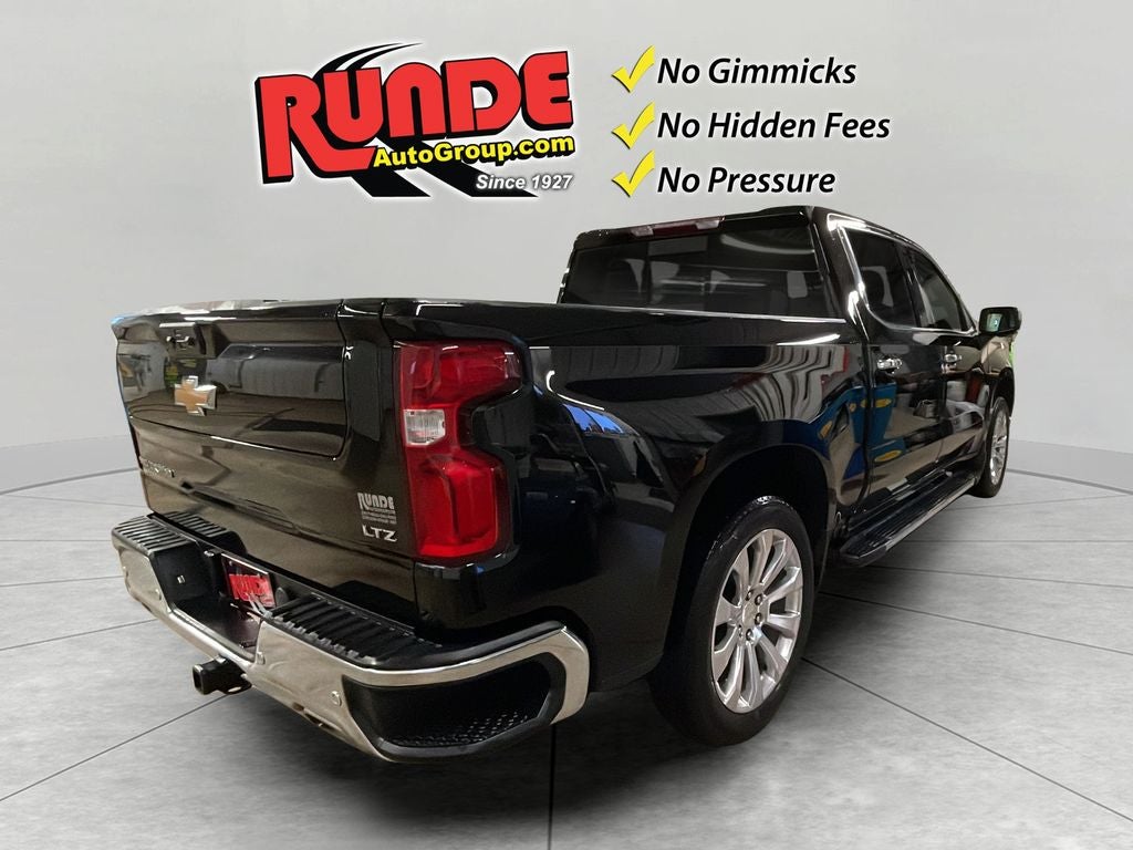 2022 Chevrolet Silverado LTZ