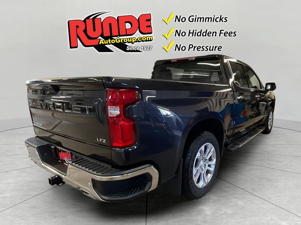 2024 Chevrolet Silverado LTZ
