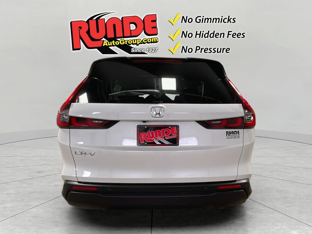 2026 Honda CR-V EX-L