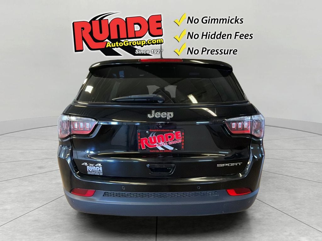2017 Jeep Compass Sport