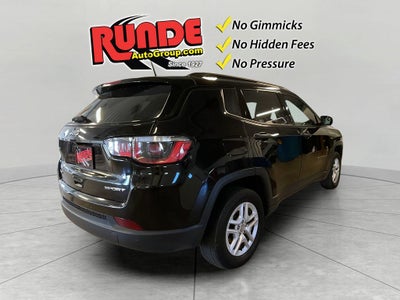 2017 Jeep Compass Sport