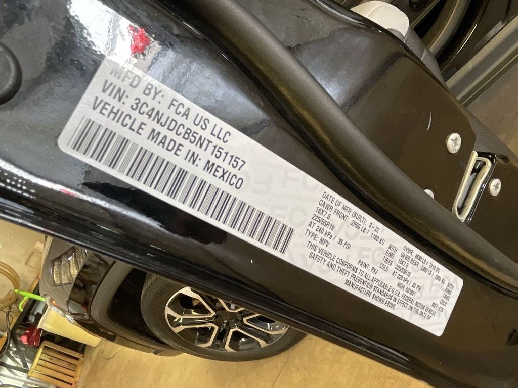 2022 Jeep Compass Limited