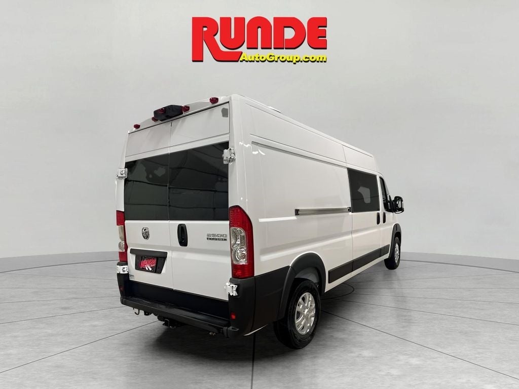 2025 RAM ProMaster 2500 SLT