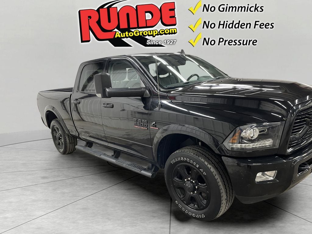2018 RAM 2500 Laramie