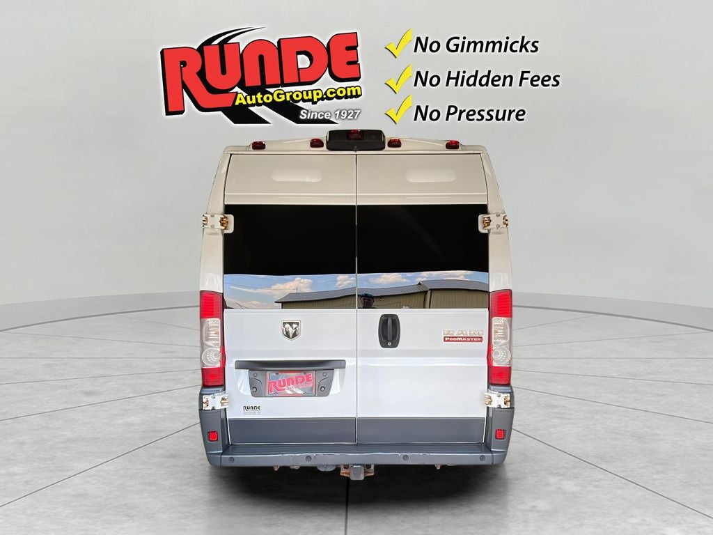 2016 RAM ProMaster 3500 High Roof