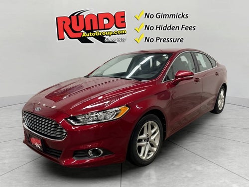 2013 Ford Fusion SE
