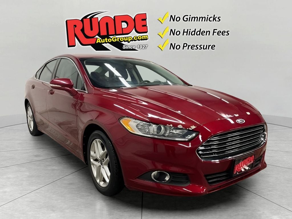 2013 Ford Fusion SE