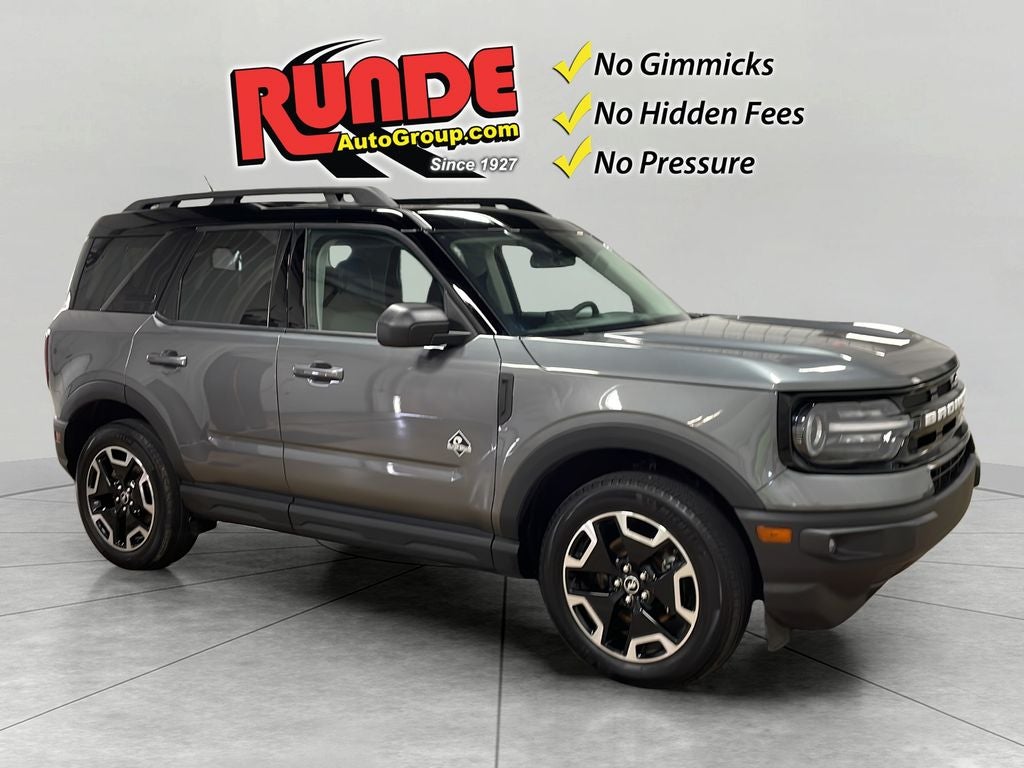 2024 Ford Bronco Sport Outer Banks