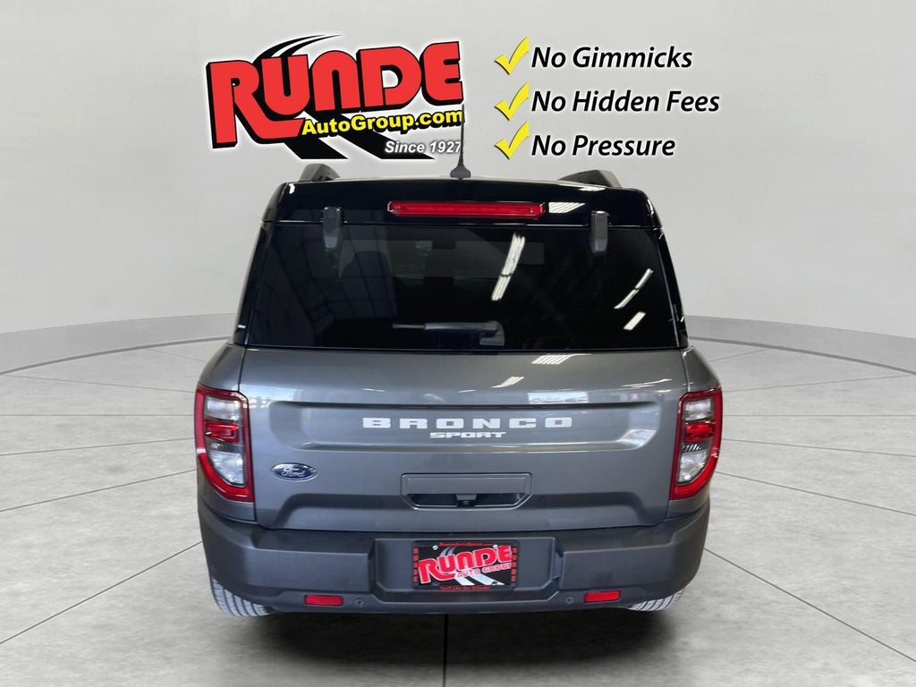 2024 Ford Bronco Sport Outer Banks