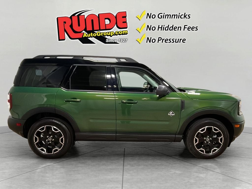 2025 Ford Bronco Sport Outer Banks