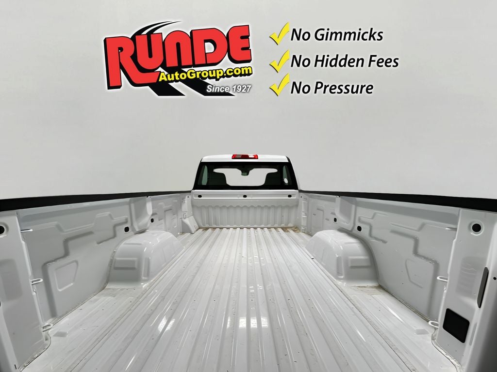 2025 Chevrolet Silverado Work Truck