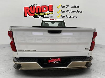 2025 Chevrolet Silverado Work Truck