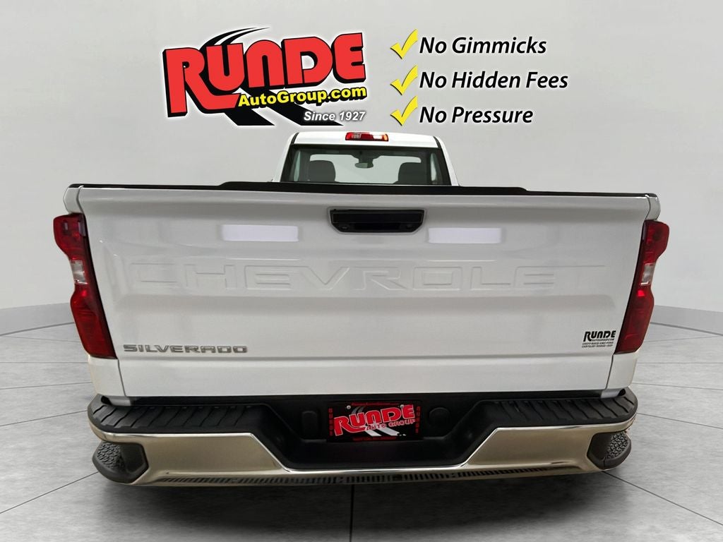 2025 Chevrolet Silverado Work Truck