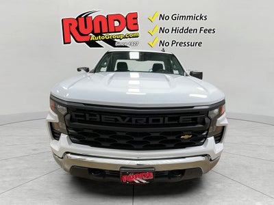 2025 Chevrolet Silverado Work Truck