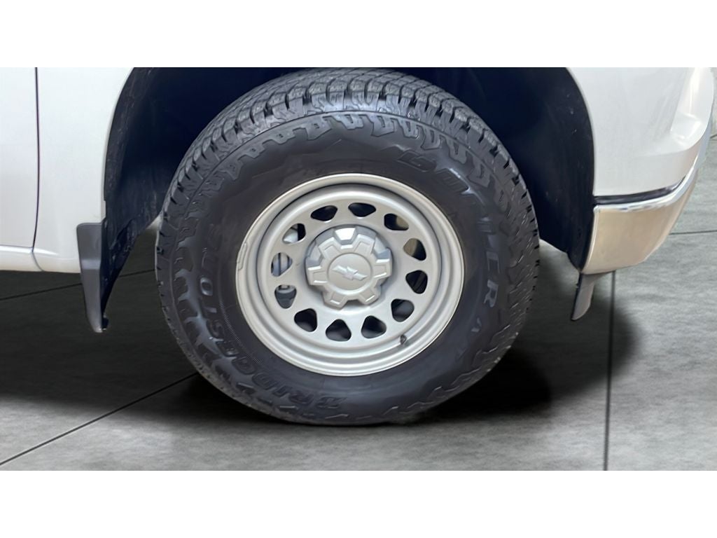 2025 Chevrolet Silverado Work Truck