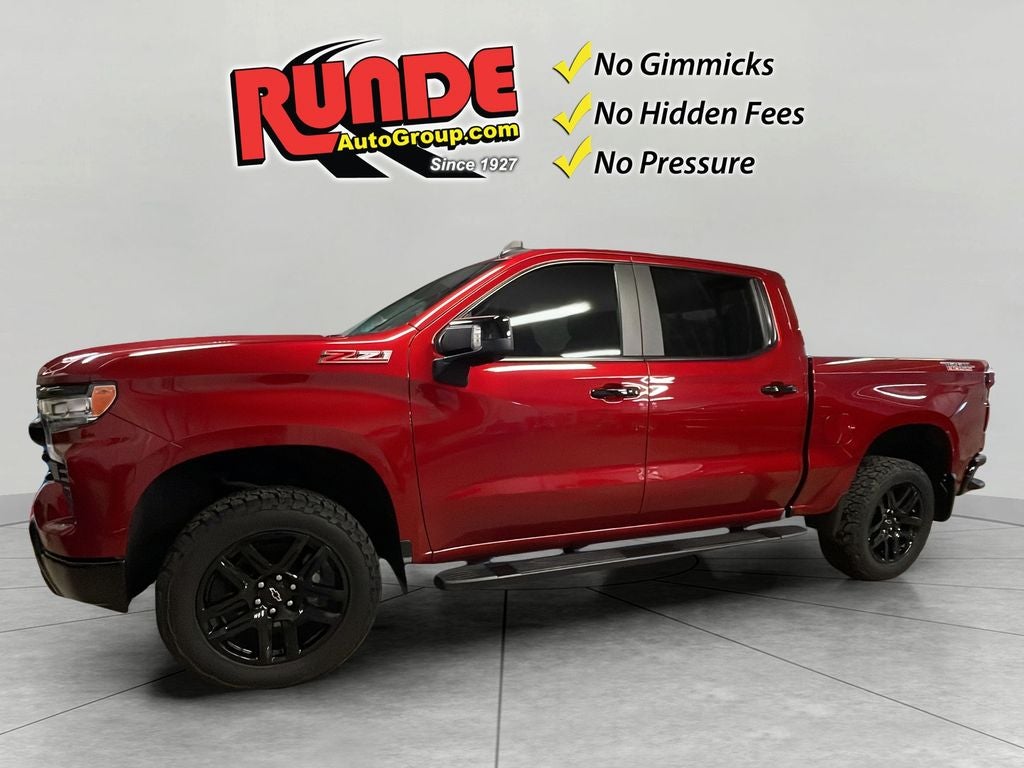 2024 Chevrolet Silverado LT Trail Boss