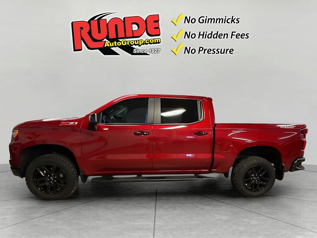 2024 Chevrolet Silverado LT Trail Boss