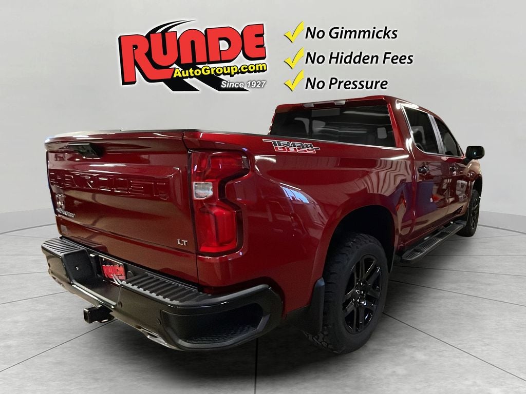 2024 Chevrolet Silverado LT Trail Boss