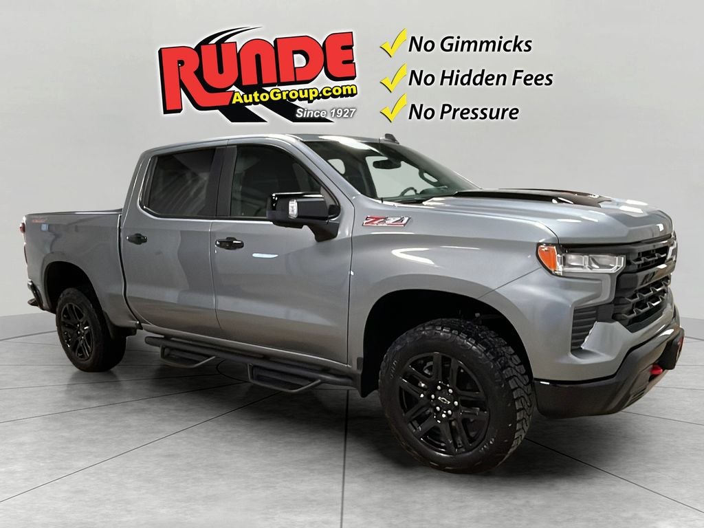 2023 Chevrolet Silverado LT Trail Boss