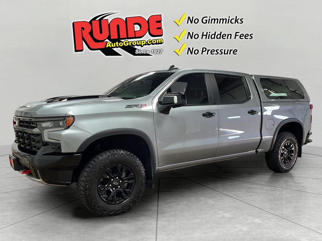 2023 Chevrolet Silverado ZR2