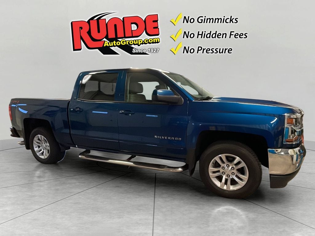 2018 Chevrolet Silverado LT