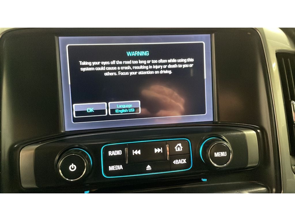 2015 Chevrolet Silverado LT