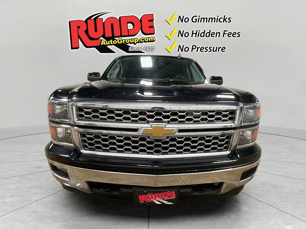 2015 Chevrolet Silverado LT