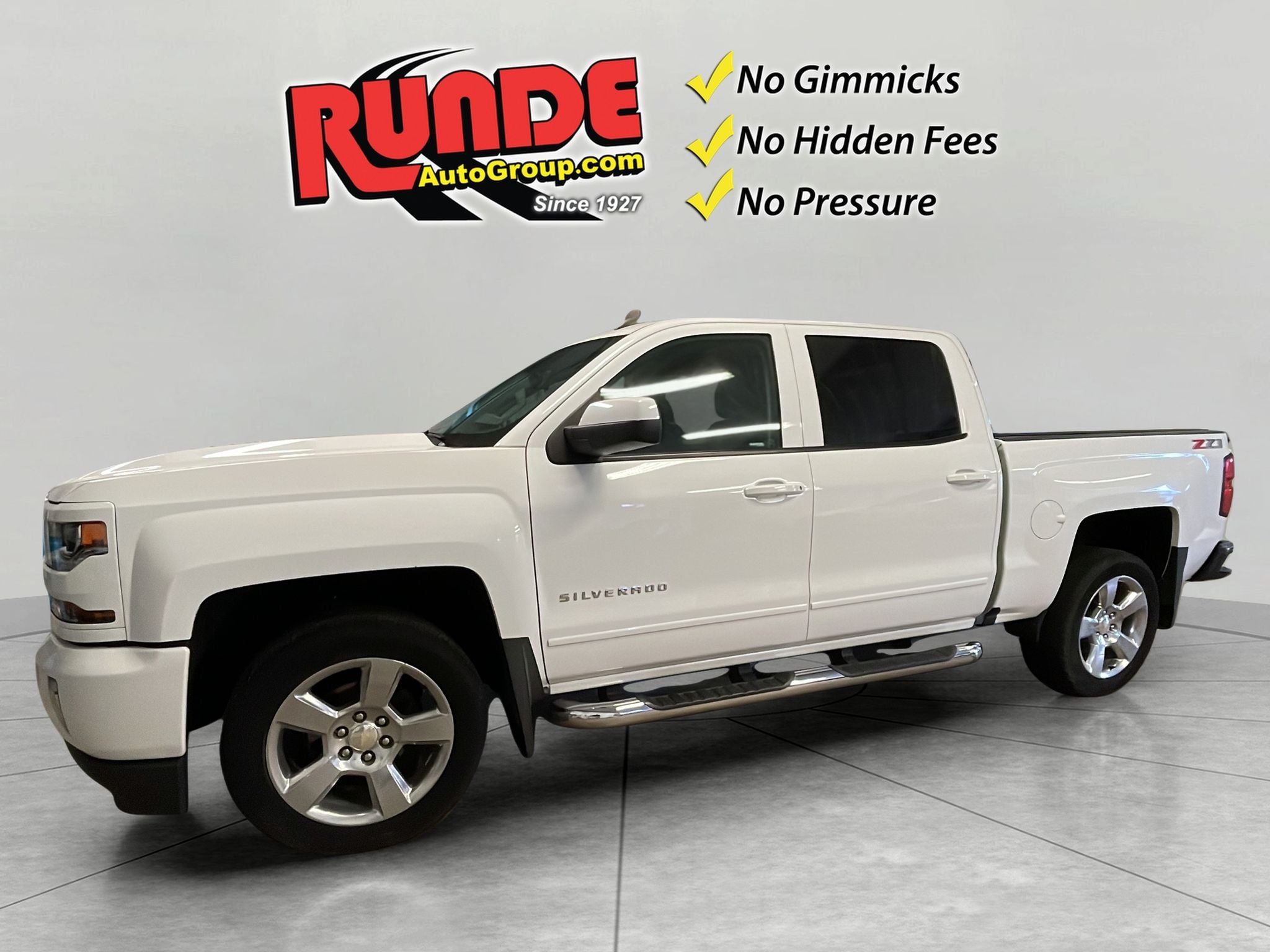 2018 Chevrolet Silverado LT