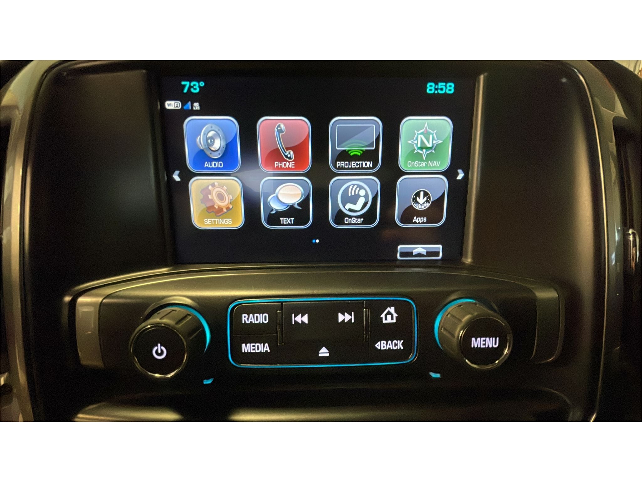 2018 Chevrolet Silverado LT