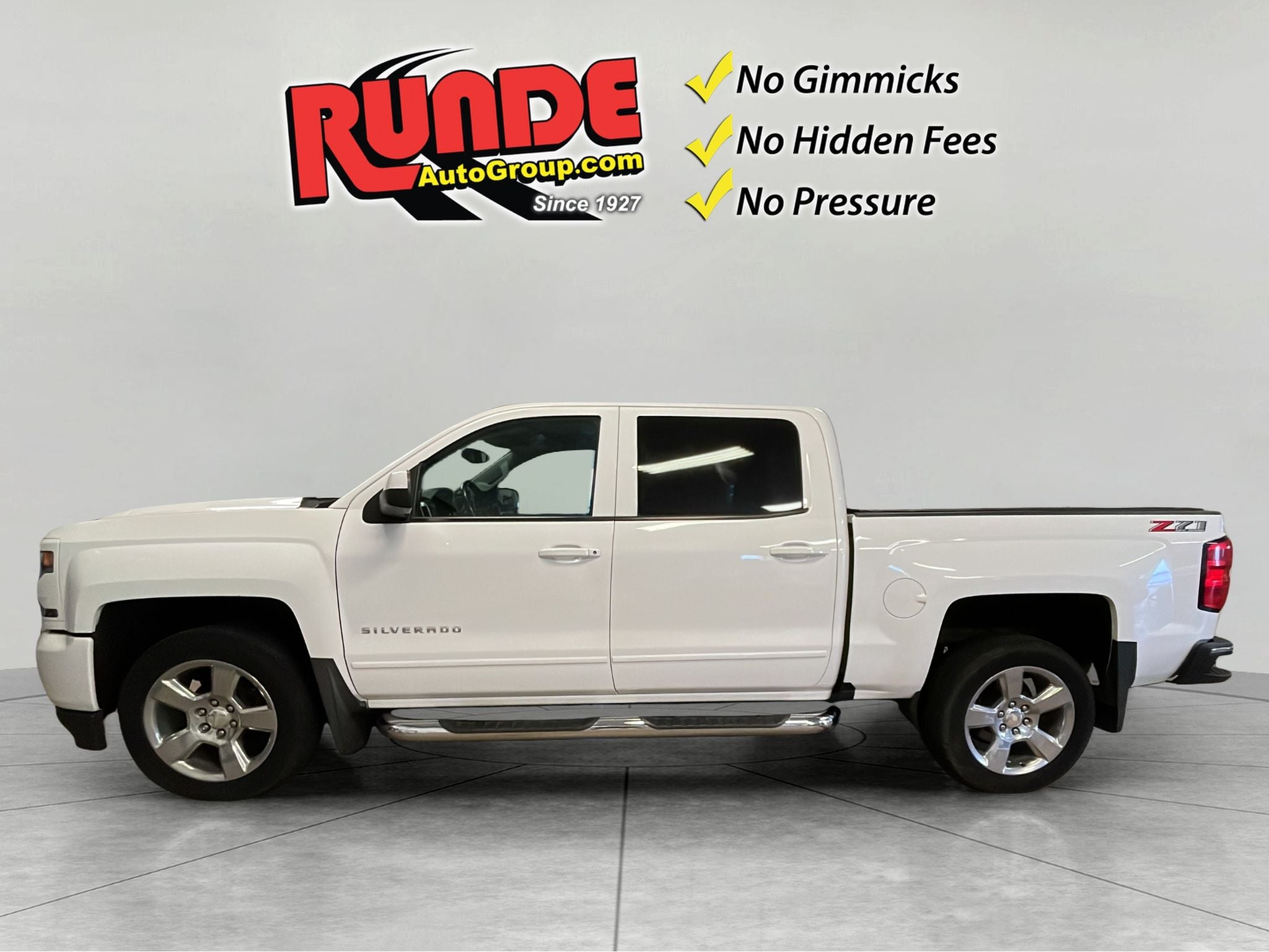 2018 Chevrolet Silverado LT