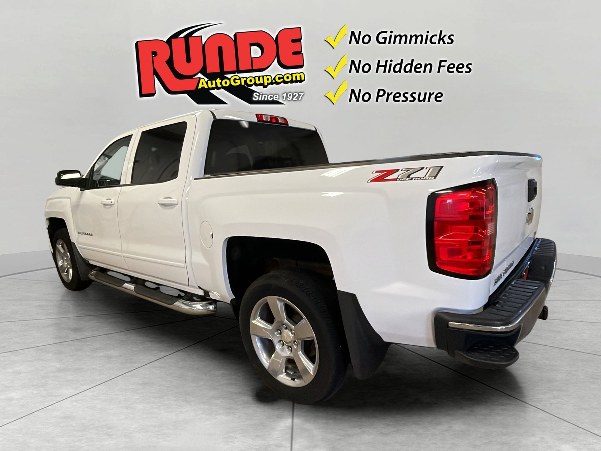 2018 Chevrolet Silverado LT