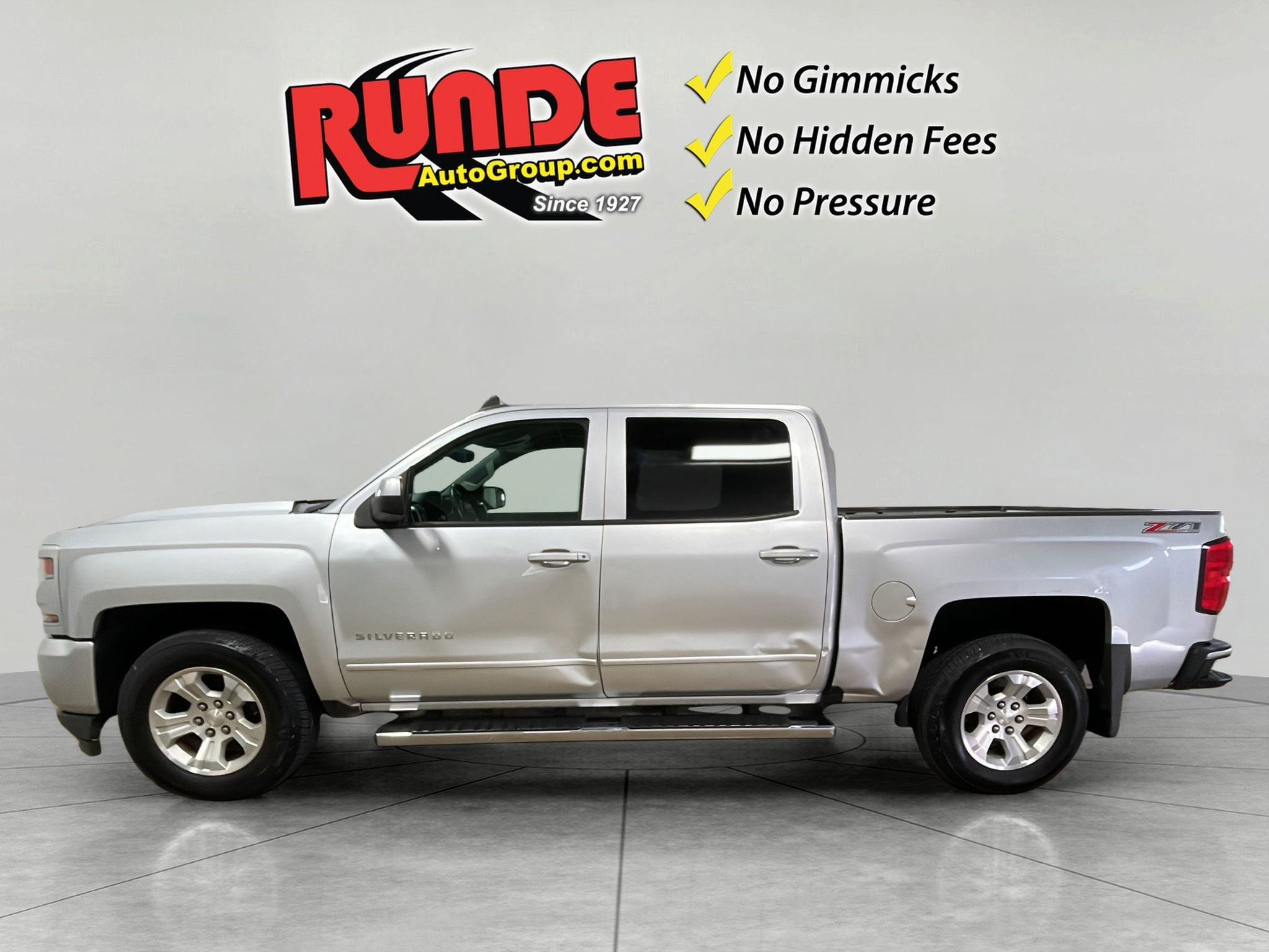 2017 Chevrolet Silverado LT
