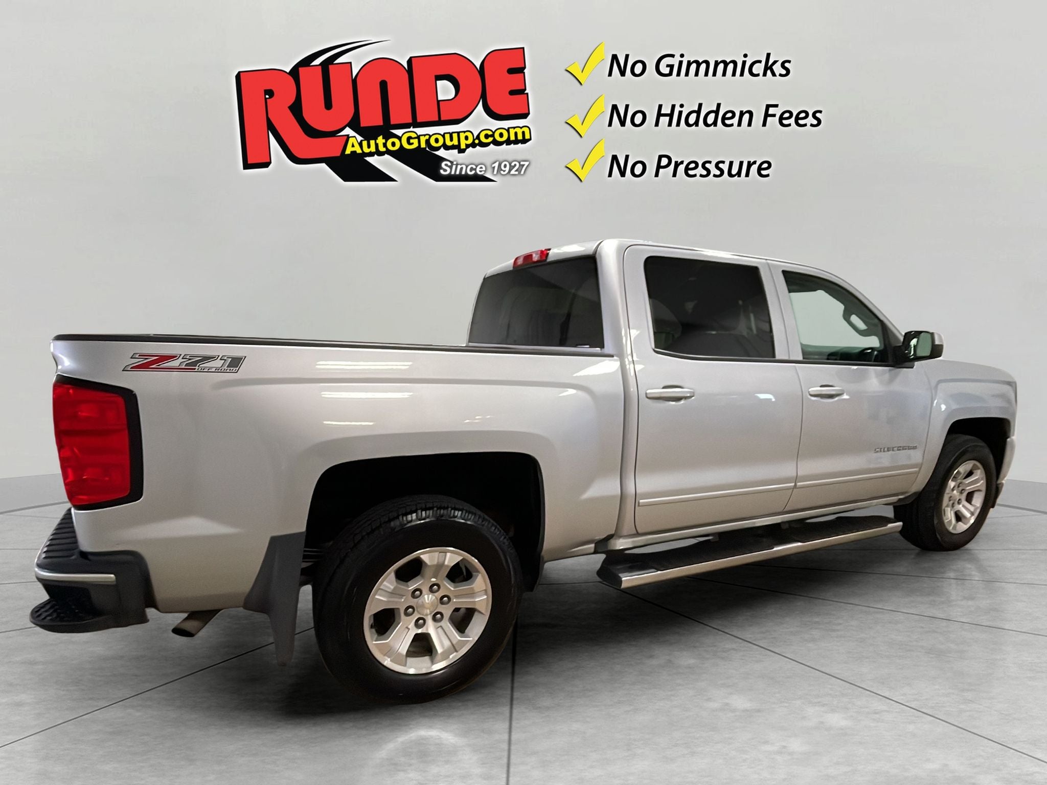 2017 Chevrolet Silverado LT