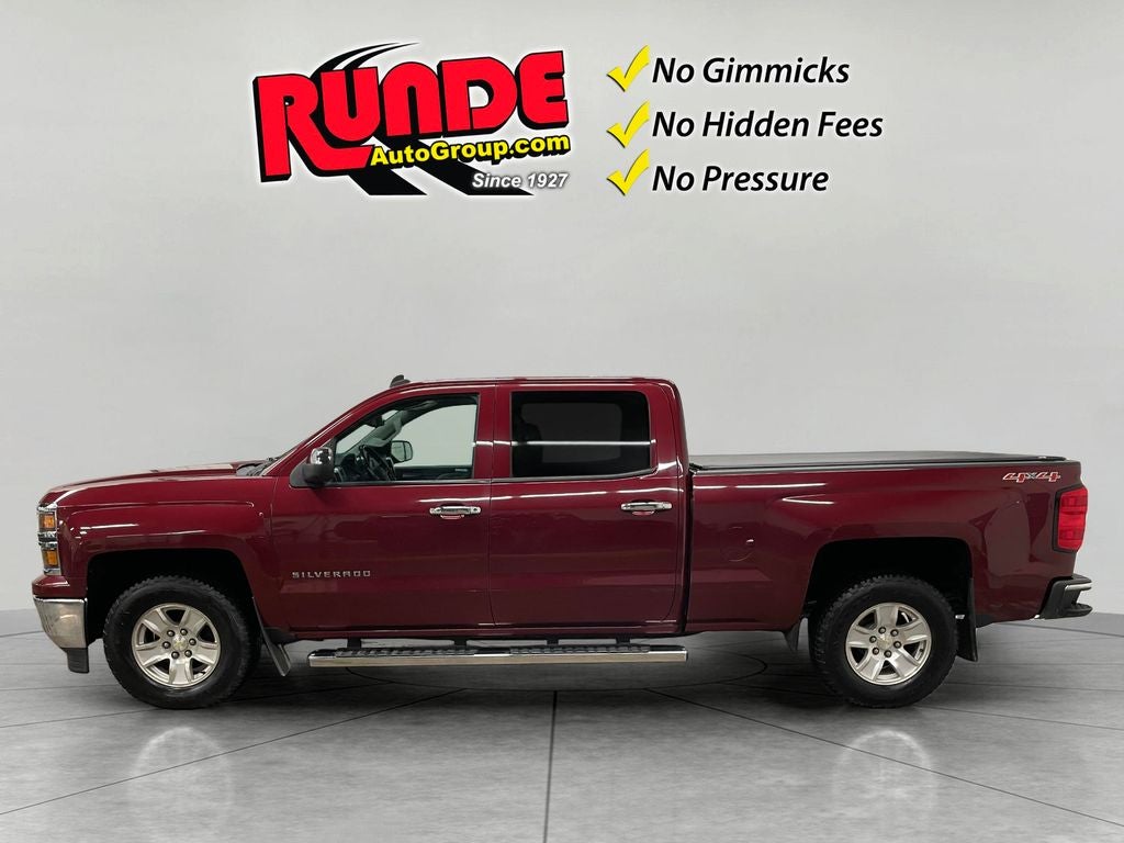 2014 Chevrolet Silverado LT