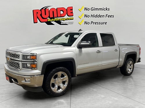 2015 Chevrolet Silverado LTZ