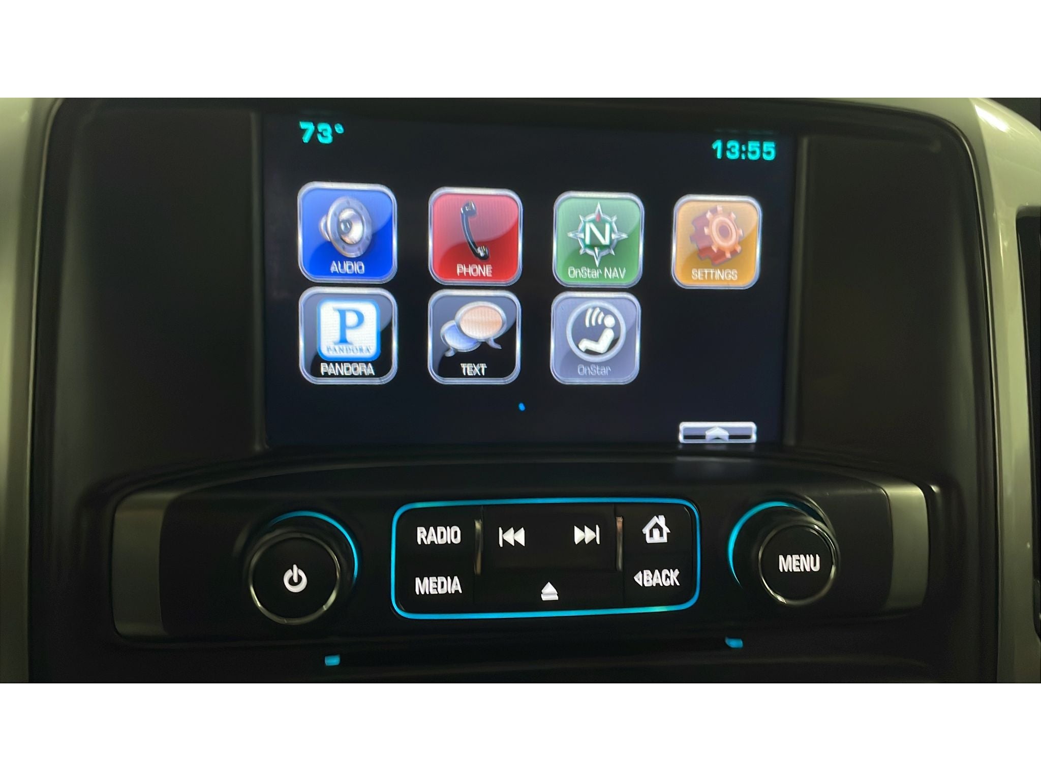 2015 Chevrolet Silverado LTZ