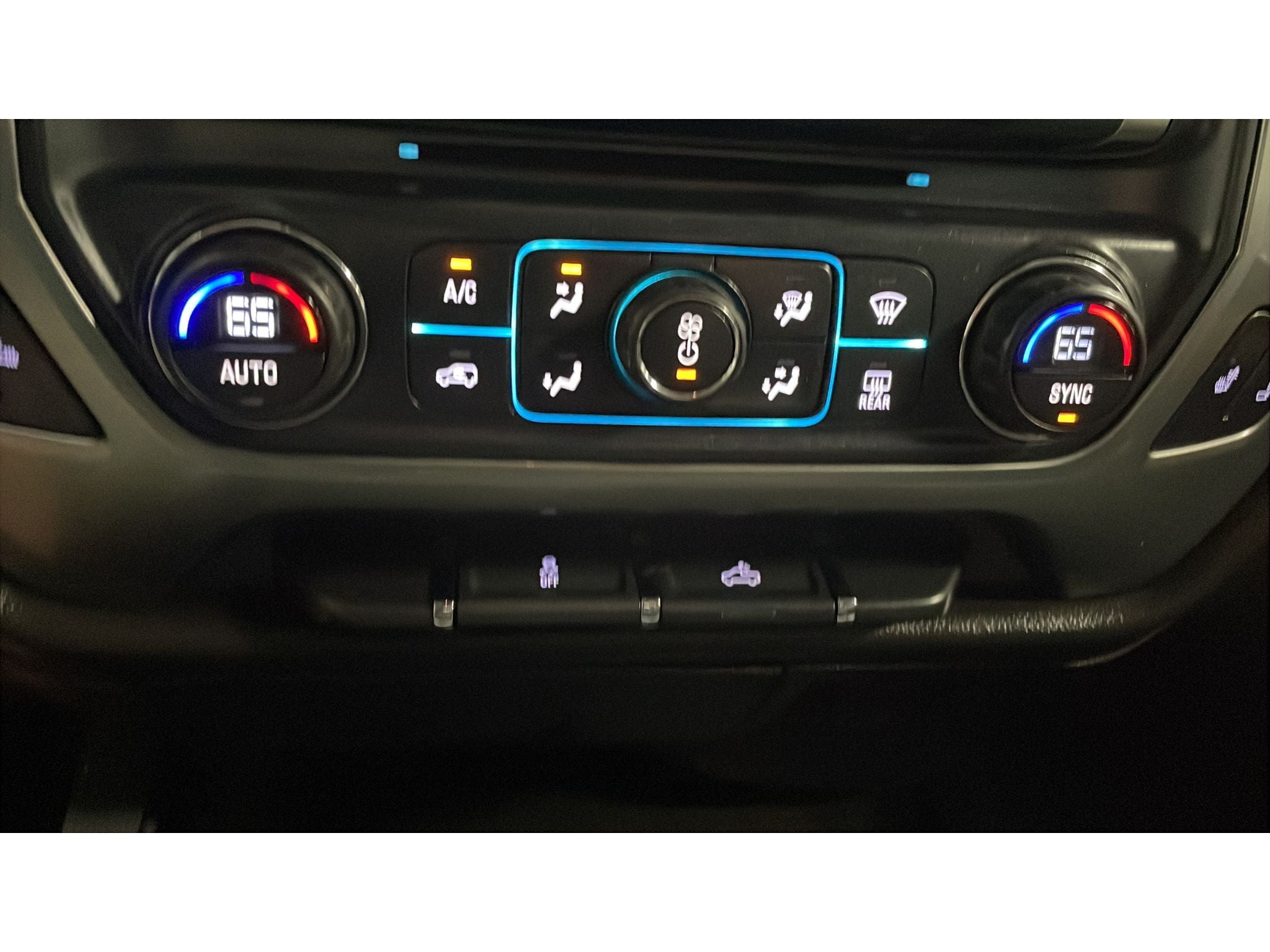 2015 Chevrolet Silverado LTZ