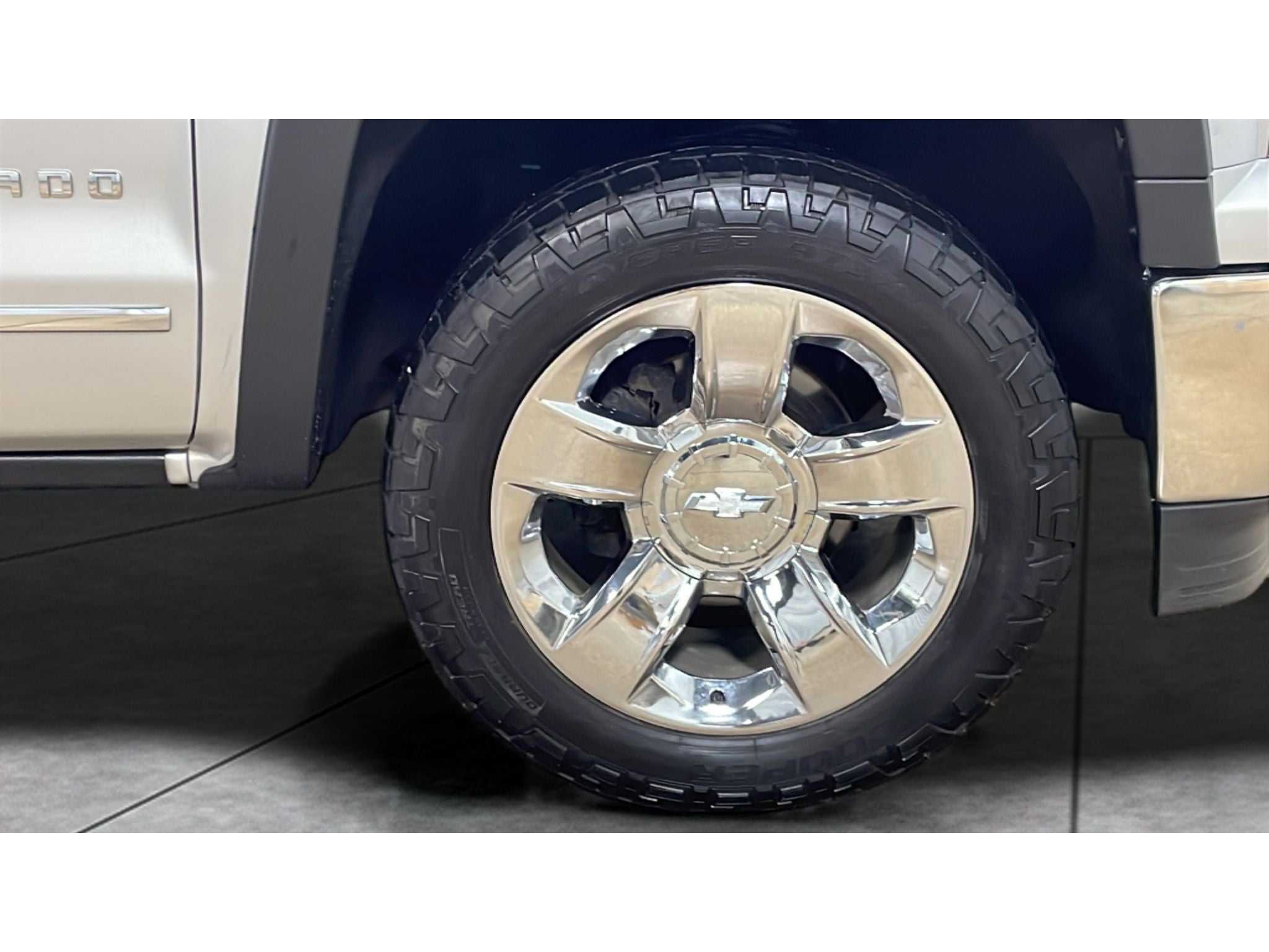 2015 Chevrolet Silverado LTZ