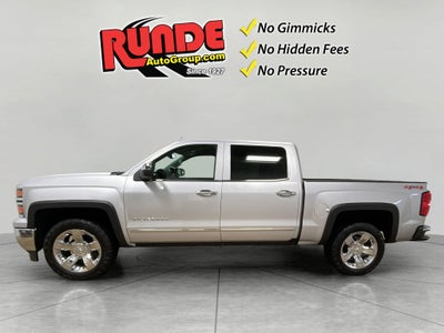 2015 Chevrolet Silverado LTZ